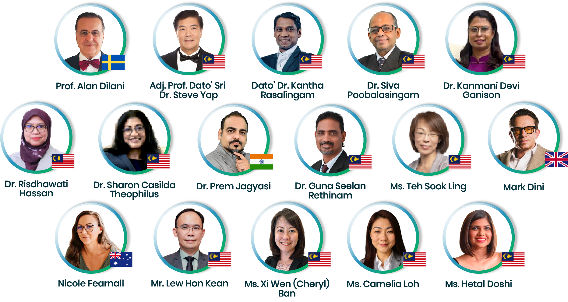 Speaker List